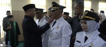 Bupati Inhil Lantik 27 Pejabat Administrator dan Pengawas
