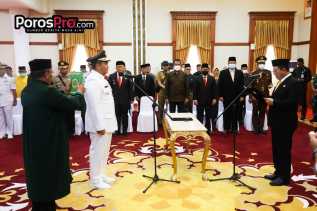 Gubernur Ansar Lantik Roby Kurniawan Sebagai Bupati Bintan Sisa Masa Jabatan 2021-2024