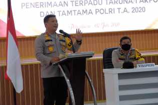 Kapolda Riau Pimpin Giat Pakta Integritas