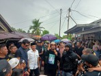 Meski Di Guyur Hujan, Ratusan Masyarakat Sungai Perak Tetap Antusias Ikuti Kampanye Dialogis Fermadani