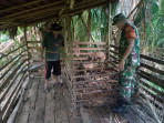 Serda Ade D Purba Sambangi Peternakan di Wilayah Binaannya