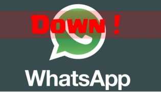 Waduhh!!!! WhatsApp Down Hari Ini! Pesan Tak Bisa Terkirim