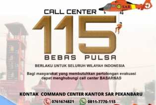 Hubungi Call Center Basarnas Pekanbaru Jika Butuh Pertolongan Evakuasi