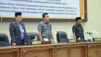 DPRD Inhil Gelar Paripurna ke-5 Masa Persidangan I Tahun 2024 Tentang Pandangan Umum Fraksi