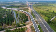 Ada Bocoran Desain Tol Rengat-Pekanbaru dan Progres Konstruksi Tol Jambi-Rengat Tahun 2024