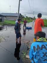 Penanganan Banjir Kuala Sebatu: Uang Sudah Diterima dan Alat Dijadwalkan Tanggal 7 Masuk 