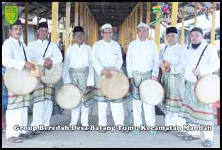 Berdah, Salah Satu Tradisi yang Dimiliki Kabupaten Inhil