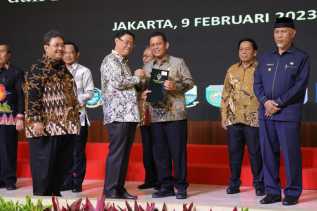 Gubernur Ansar dan Ketua DPRD Kepri Hadiri Entry Meeting LK Tahun 2022 Pada Entitas di Lingkungan AKN V BPK RI
