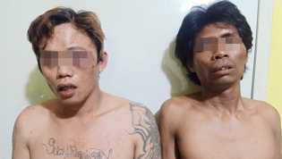 Dua Pria Ditangkap Warga saat Hendak Curi Kabel Tembaga