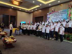 Muhammad Andri Resmi Pimpin Karang Taruna Provinsi Riau