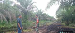 Serda Sugianto Laksanakan Sosialisasi Pencegahan Karhutla di Wilayah Binaannya