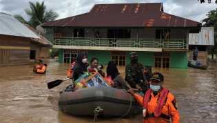 6 Desa di Konawe Dilanda Banjir, Warga Terpaksa Mengungsi