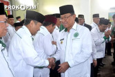 Hadiri Pengukuhan Dewan Pengurus MUI  Inhil, Bupati H. M. Wardan berharap MUI Menjadi Mitra Pemda Dalam Membangun dan Memajukan  Inhil