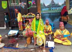 Mengenal Musik Panting Kalsel, Kesenian Budaya masyarakat Banjar yang Ada di Tembilahan