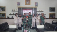 Kodim 0320/Dumai Sambut Personel BGN dengan Rasa Bangga
