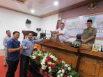 Ketua DPRD Natuna Daeng Amhar Di Dampingi Wakil Ketua II Jarmin Sidik Adakan Audensi Bersama BPPK Natuna