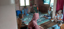 Komsos Serda Syahrul Dalam Rangka Mempererat Tali Silaturahmi