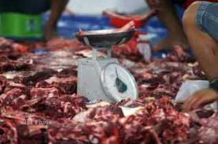 Jelang Ramadan, Disdagtri Inhil Sampaikan Harga Daging Sapi Terpantau Stabil