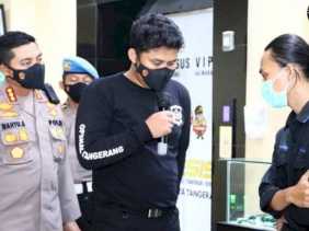 Polisi yang Banting Mahasiswa saat Demo Dijerat Pasal Berlapis dan Resmi Ditahan