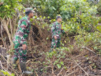 Serma Eri Himbau Agar Jangan Buka Lahan Dengan dengan Cara Dibakar, Dampaknya Sangat Merugikan