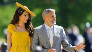 George Clooney dan Istri Keluarkan Uang Sebanyak Rp 1,7 M untuk Tempat Bermain Anak