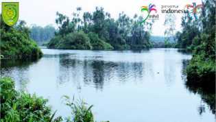 Wisata Alam Danau Mabloe Kabupaten Inhil