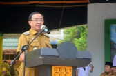 Rangkaian kegiatan Peringatan HPN Tahun 2023 Tingkat Provinsi Riau yang di Inhil Resmi di Canangkan oleh Bupati H.M Wardan