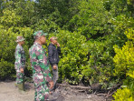 Babinsa Koramil 06/Merbau Laksanakan Patroli untuk Cegah Kebakaran Hutan dan Lahan