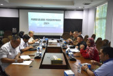 Pemko Pekanbaru saat Hearing Bersama Komisi IV Tetapkan PT BRS Pemenang Lelang Sampah