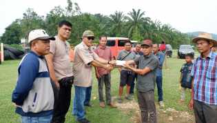 TLCI #2 Riau Droping Bansos dan Gerakkan Perekonomian Warga