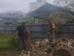 Serka Eri Efrianto Melakukan Giat Cegah PMK