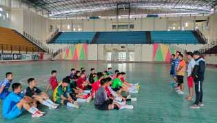 Jelang Kejurprov Riau 2023, AFK Matangkan Persiapan Tim Futsal Inhil