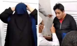 Pria Bercadar Masuk Kamar Mandi Wanita dan Salat di Saf Perempuan dalam Masjid