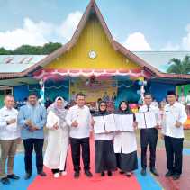 Gubernur Anshar Ahmad Kembali Kunjungi Sedanau Kecamatan Bunguran Barat Kabupaten Natuna