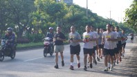 Kodim Dumai Gelar Kegiatan Olahraga Bersama