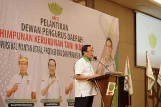 Wardan Dilantik sebagai Ketua HKTI Riau