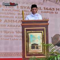 Gubernur Ansar Jadi Khatib Shalat 'Idul Fitri di Sagulung Batam