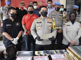 Sindikat Pengedar Uang Palsu Ratusan Juta di Bogor Ditangkap Polisi