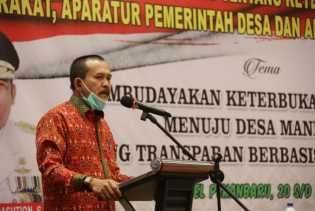 Ketua KI Riau: Banyak Oknum Bikin Masalah di Perangkat Desa