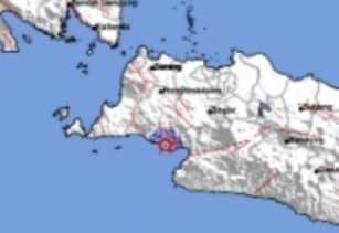 Gempa Bumi Bergetar di Banten