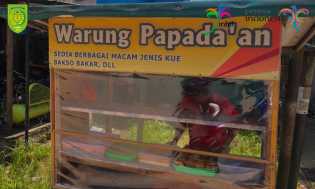 Warung Papada'an Sediakan Kue Khas Banjar, Amparan Tatak Jadi Primadona