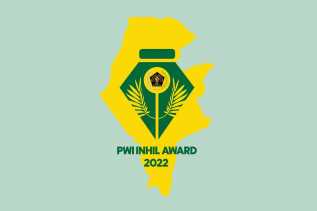 HPN 2022, Tiga Perusahaan Paling Informatif Anugerahkan PWI Inhil Award 2022