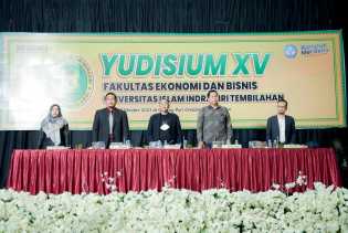 FEB Unisi Gelar Yudisium ke-XV Tahun 2021