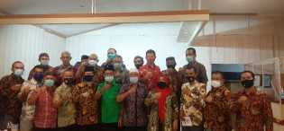 Badan Kesbangpol Sambut Baik Kunker Tim FPK Riau ke Inhil