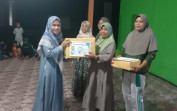 Malam Resepsi HUT RI Ke-79 di Desa Saka Rotan serta Pemberian Hadiah, Piala dan Piagam Penghargaan