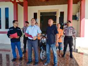 Warga Asal Sabang Mawang Ditangkap Satreskrim Polres Natuna Karena Gelapkan Motor Rental
