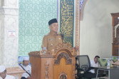 Pj Bupati Inhil H Herman SE MT Buka Secara Langsung Pelatihan Manasik Haji Untuk Empat Kecamatan di Inhil