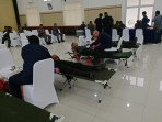Bhakti TNI Untuk Masyarakat, Personil Kodim 0320/Dumai Berbondong-bondong Donorkan Darahnya