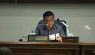 Wakil Ketua I DPRD Inhil Pimpin Rapat Paripurna Ke 10 Masa Sidang II Tahun 2023
