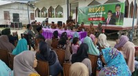 Reses Perdana, Mafirion Serap Aspirasi Masyarakat Parit 2 Pulau Kijang